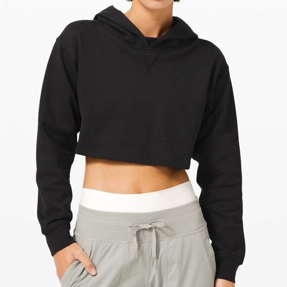 lululemon all yours cropped hoodie - Picture 1 of 4
